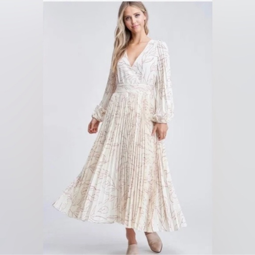 En Saison Floral Maxi Dress